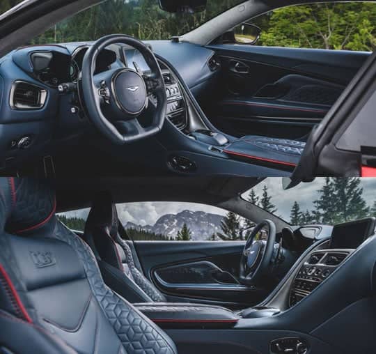 2020 Aston Martin DBS Superleggera Interior