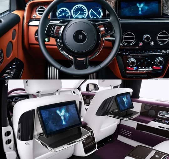 2020 Rolls-Royce Phantom Interior